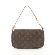 Pre-owned Canvas louis-vuitton-tasker