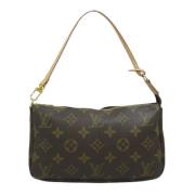 Pre-owned Canvas louis-vuitton-tasker