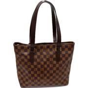 Pre-owned Canvas louis-vuitton-tasker