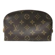 Pre-owned Canvas louis-vuitton-tasker