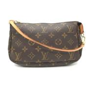 Pre-owned Canvas louis-vuitton-tasker