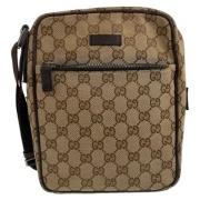 Pre-owned Canvas gucci-tasker