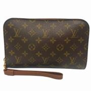 Pre-owned Canvas louis-vuitton-tasker