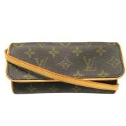 Pre-owned Canvas louis-vuitton-tasker