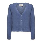 Denim Multi-Waistband Sweater