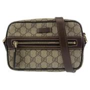 Pre-owned Canvas gucci-tasker