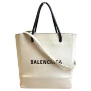 Pre-owned Laeder balenciaga-tasker