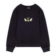 Angel Jewel Broderet Sweater