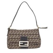 Pre-owned Canvas fendi-tasker