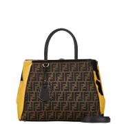 Pre-owned Canvas fendi-tasker