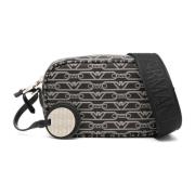 Logo Print Crossbody Taske