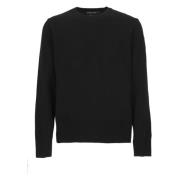 Sort Uld Crew Neck Sweater