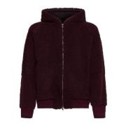 Vendbar Raglan Bordeaux Frakke