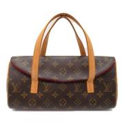 Pre-owned Canvas louis-vuitton-tasker