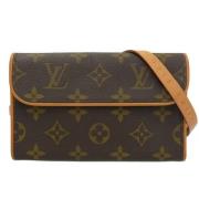 Pre-owned Canvas louis-vuitton-tasker