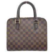 Pre-owned Canvas louis-vuitton-tasker