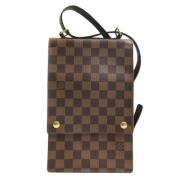 Pre-owned Canvas louis-vuitton-tasker