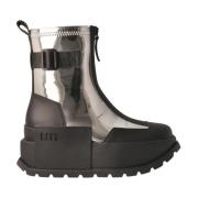 Sølv Metallic Bootie Roko II