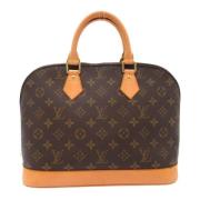 Pre-owned Canvas louis-vuitton-tasker