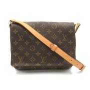 Pre-owned Canvas louis-vuitton-tasker