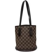 Pre-owned Canvas louis-vuitton-tasker