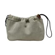 Pre-owned Canvas pouches