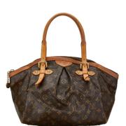 Pre-owned Canvas louis-vuitton-tasker