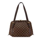 Pre-owned Canvas louis-vuitton-tasker