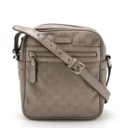 Pre-owned Canvas gucci-tasker