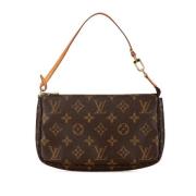 Pre-owned Canvas louis-vuitton-tasker