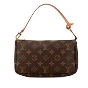 Pre-owned Canvas louis-vuitton-tasker