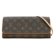 Pre-owned Canvas louis-vuitton-tasker