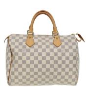 Pre-owned Canvas louis-vuitton-tasker