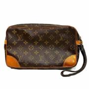 Pre-owned Canvas louis-vuitton-tasker