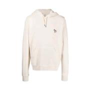 Hoodie - Cream 100% Bomuld