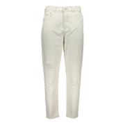 Hvid Denim Jeans Sylvia 5-Lomme