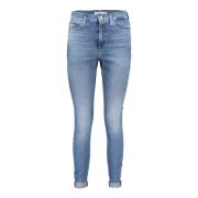 Denim Jeans Blå Sylvia 5-Lomme