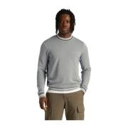 Tipped Crew Neck Jumper