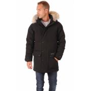 Sort Emory Parka Arctic Tech Isoleret