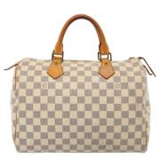 Pre-owned Canvas louis-vuitton-tasker