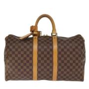 Pre-owned Canvas louis-vuitton-tasker