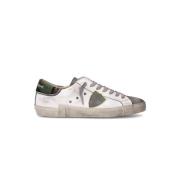 Lave Sneakers med Camouflage Print