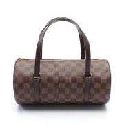 Pre-owned Canvas louis-vuitton-tasker