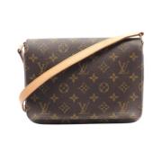 Pre-owned Canvas louis-vuitton-tasker