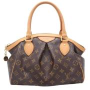 Pre-owned Canvas louis-vuitton-tasker