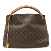 Pre-owned Canvas louis-vuitton-tasker