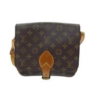 Pre-owned Canvas louis-vuitton-tasker