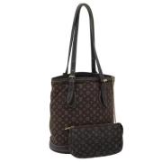 Pre-owned Canvas louis-vuitton-tasker