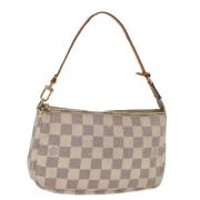 Pre-owned Canvas louis-vuitton-tasker