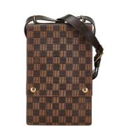 Pre-owned Canvas louis-vuitton-tasker